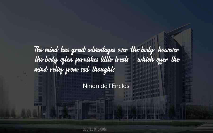 Ninon De L'Enclos Quotes #1859199