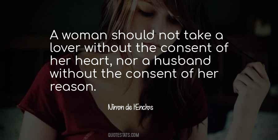 Ninon De L'Enclos Quotes #1860171
