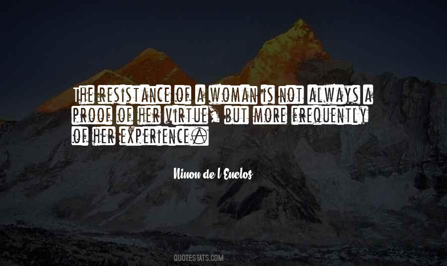 Ninon De L'Enclos Quotes #1872883