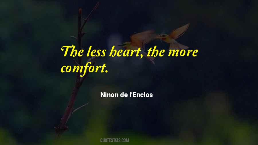 Ninon De L'Enclos Quotes #219932