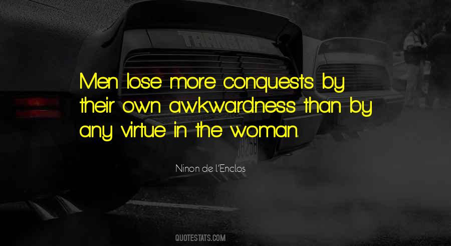 Ninon De L'Enclos Quotes #251720