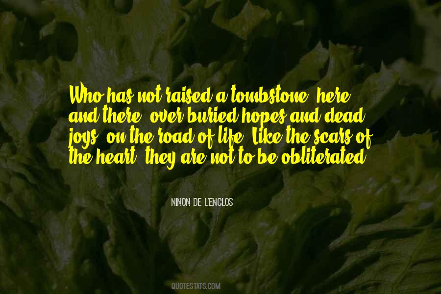 Ninon De L'Enclos Quotes #380462