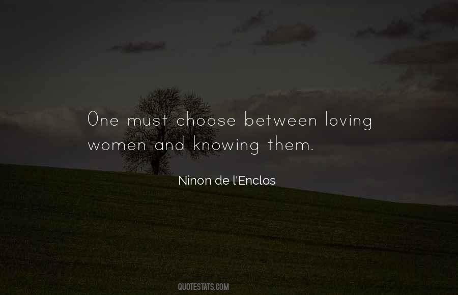 Ninon De L'Enclos Quotes #473107
