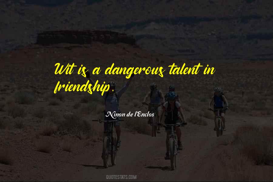 Ninon De L'Enclos Quotes #537082