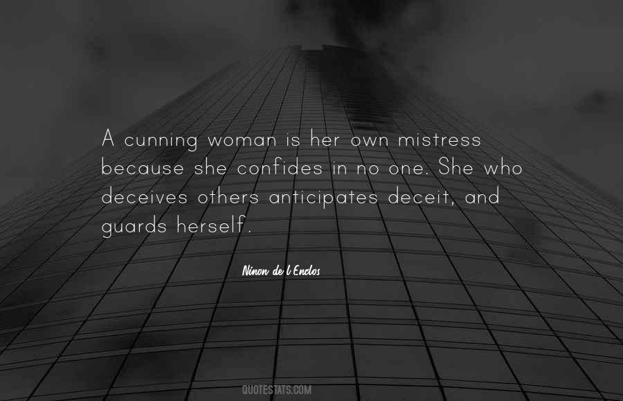 Ninon De L'Enclos Quotes #600903