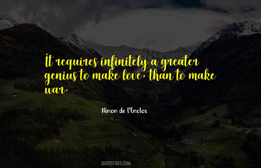 Ninon De L'Enclos Quotes #610400