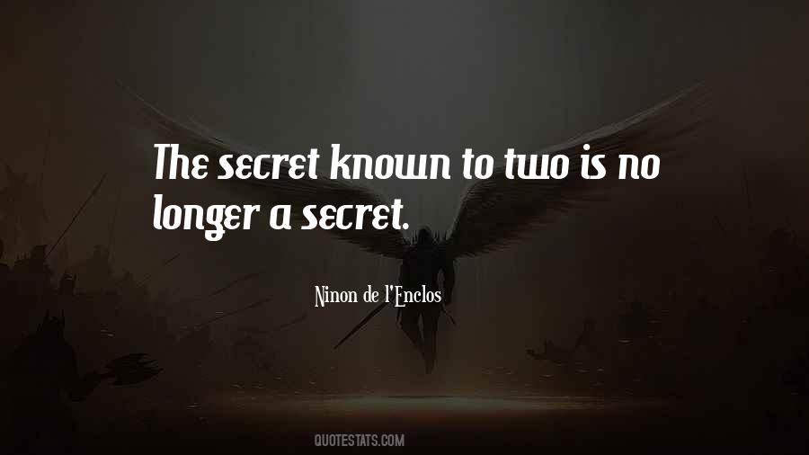 Ninon De L'Enclos Quotes #733977