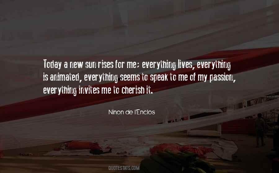 Ninon De L'Enclos Quotes #752263