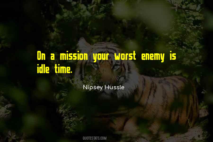 Nipsey Hussle Quotes #431908