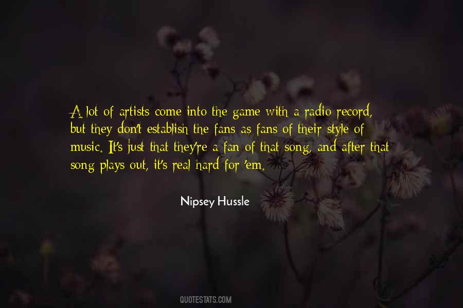 Nipsey Hussle Quotes #800996