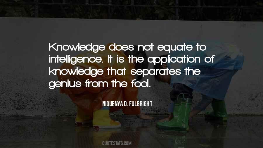 Niquenya D. Fulbright Quotes #1012524 Niquenya D. Fulbright Quotes #1012524