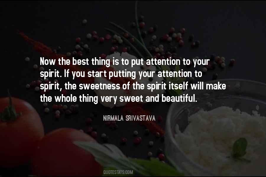 Nirmala Srivastava Quotes #1071193