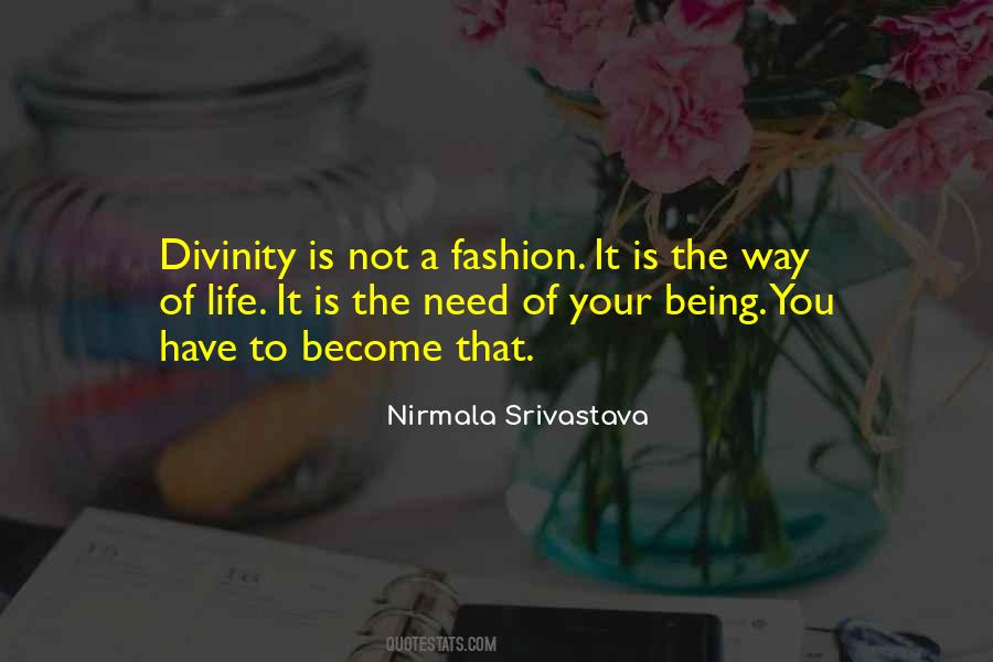 Nirmala Srivastava Quotes #1236140