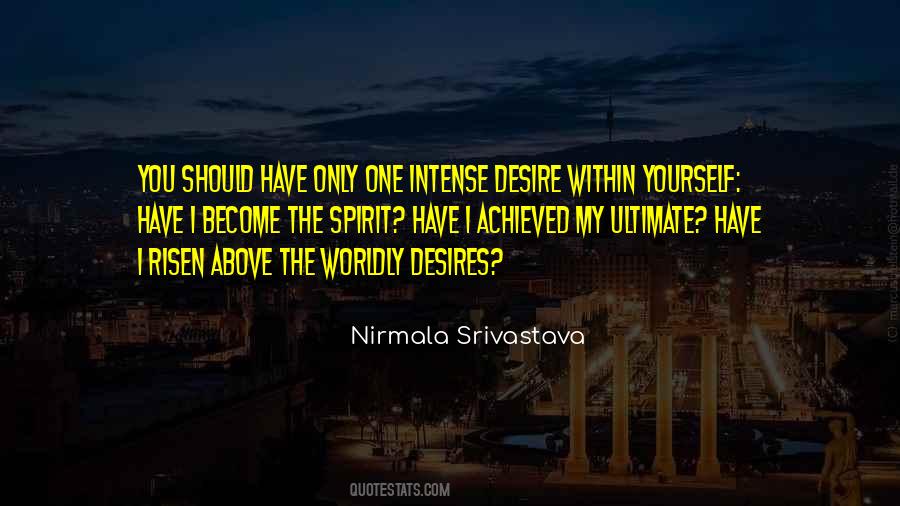 Nirmala Srivastava Quotes #1332800