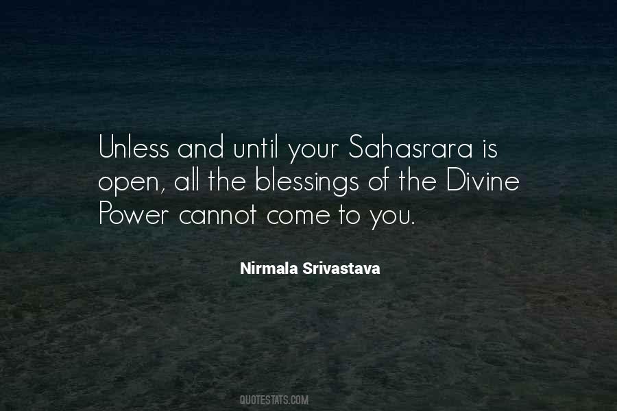 Nirmala Srivastava Quotes #14371