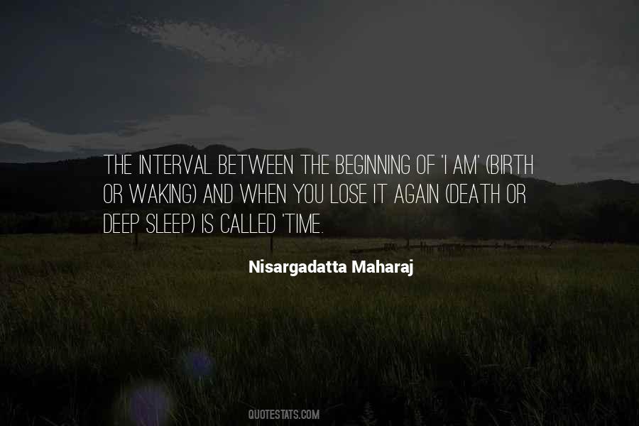 Nisargadatta Maharaj Quotes #1461921