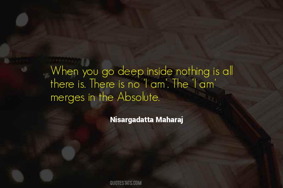 Nisargadatta Maharaj Quotes #261970