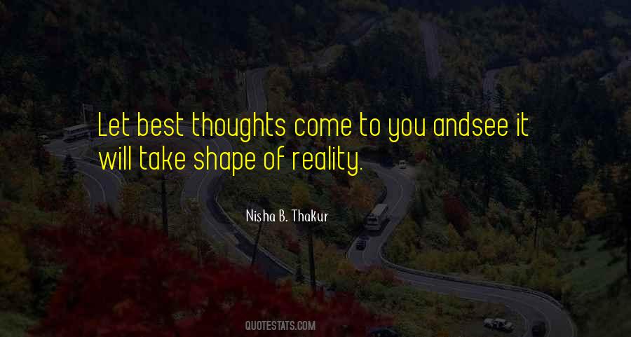 Nisha B. Thakur Quotes #1004535