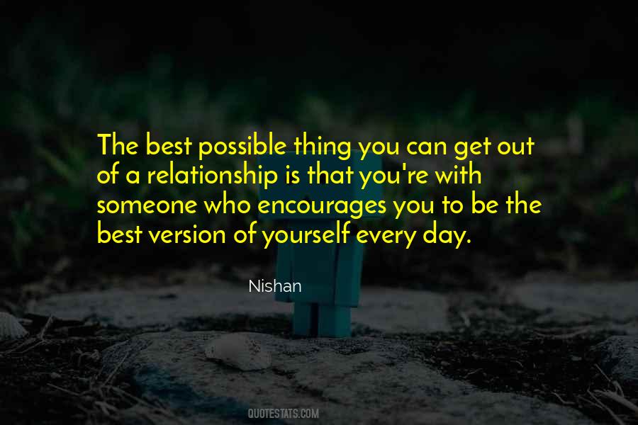 Nishan Quotes #1832662