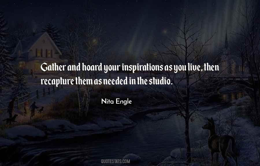 Nita Engle Quotes #944026