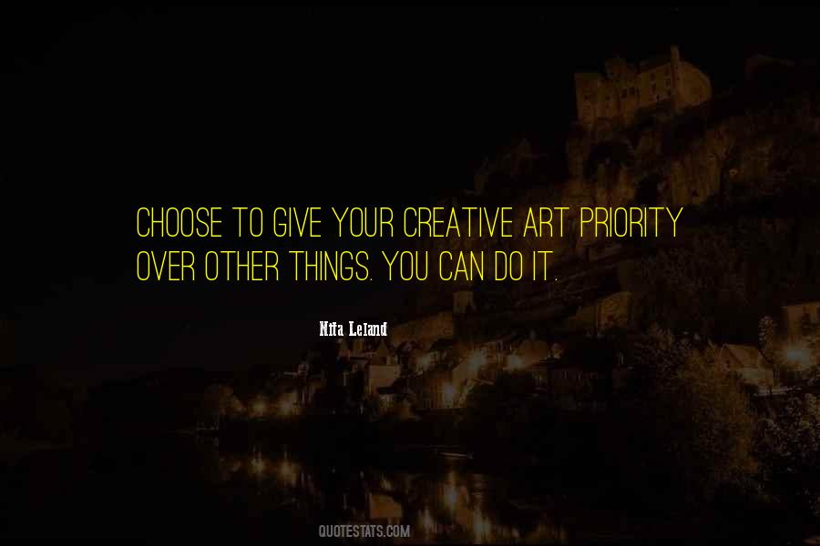 Nita Leland Quotes #1104019