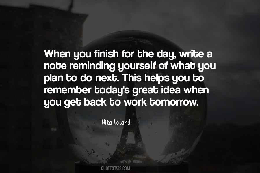 Nita Leland Quotes #1301522