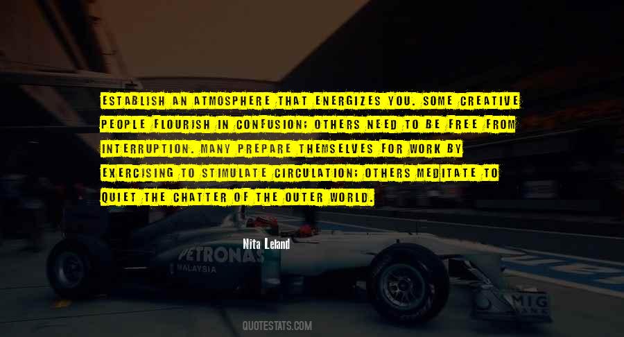 Nita Leland Quotes #1309977