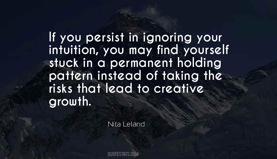Nita Leland Quotes #1456050