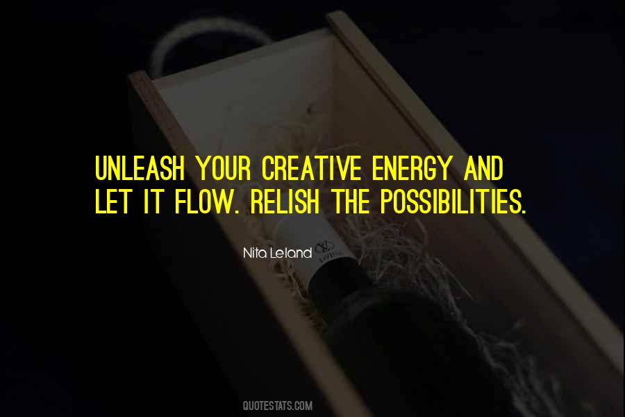 Nita Leland Quotes #1579551