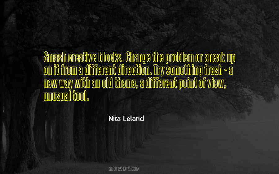 Nita Leland Quotes #292231