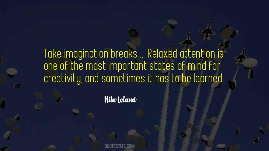 Nita Leland Quotes #322455