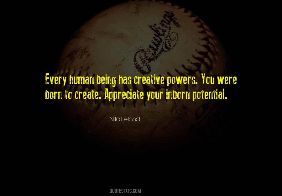 Nita Leland Quotes #373685