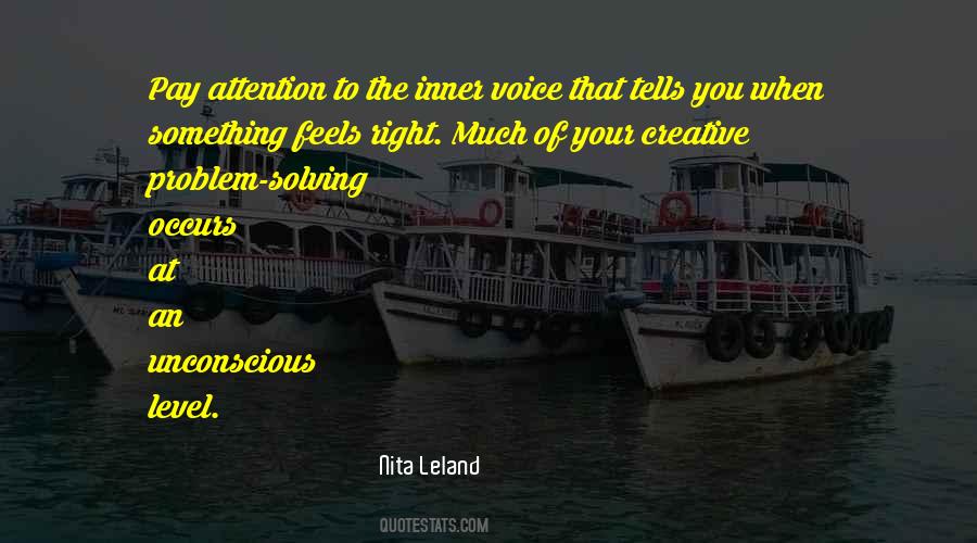 Nita Leland Quotes #437273