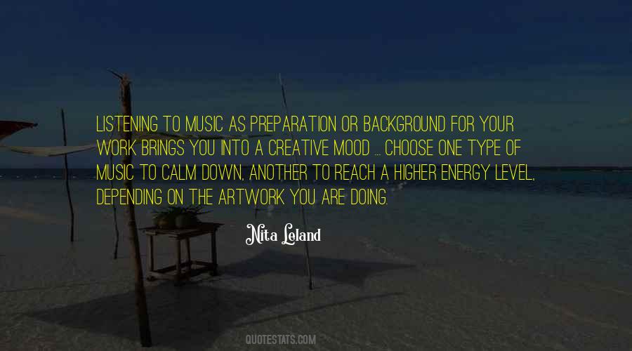 Nita Leland Quotes #611055