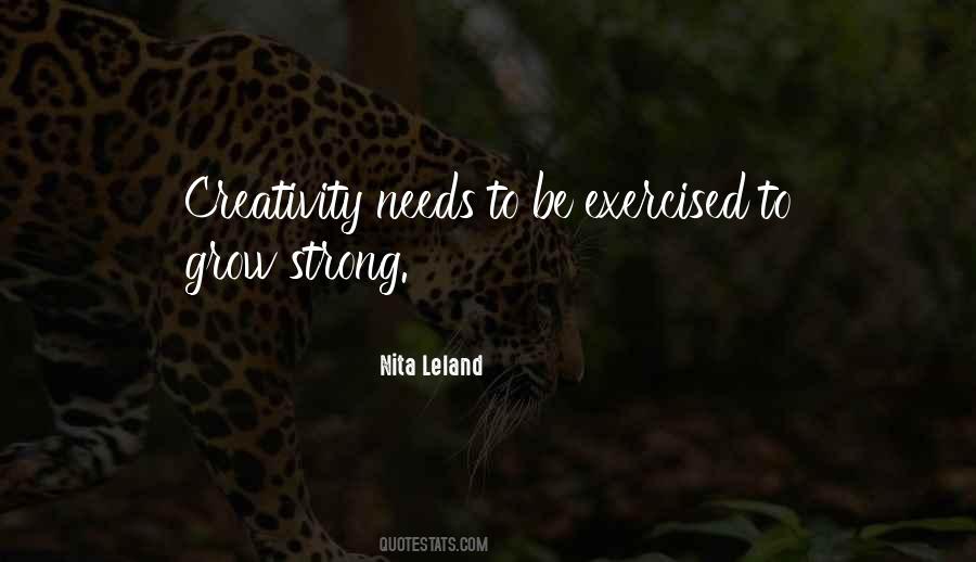 Nita Leland Quotes #654058
