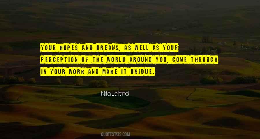 Nita Leland Quotes #741819