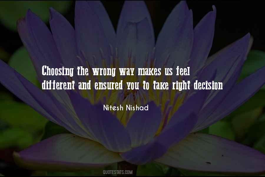 Nitesh Nishad Quotes #908174