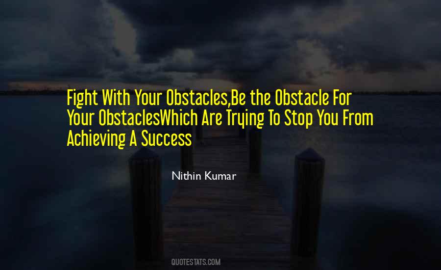 Nithin Kumar Quotes #227806