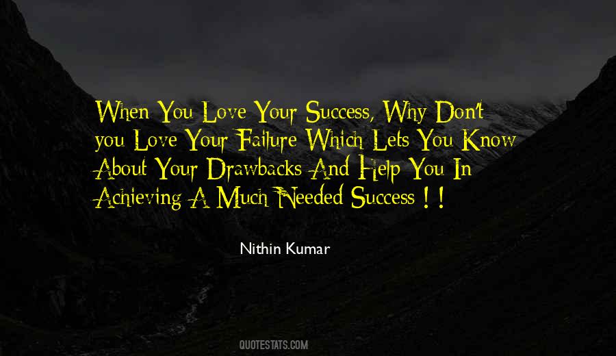 Nithin Kumar Quotes #50734