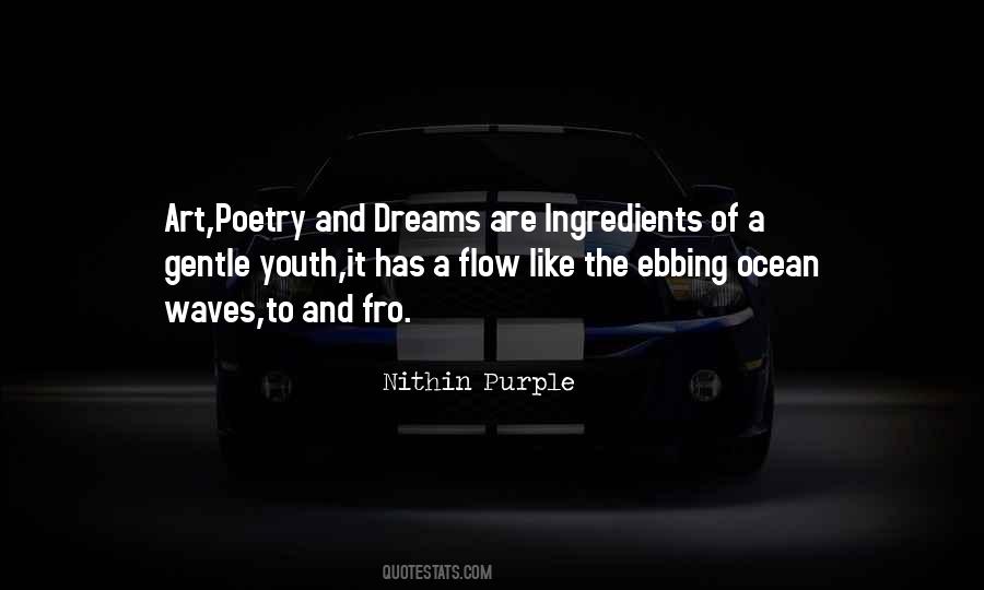 Nithin Purple Quotes #46220