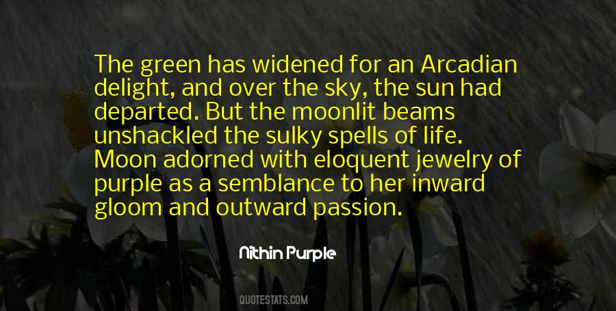 Nithin Purple Quotes #481675