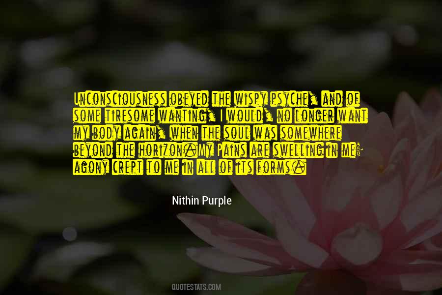 Nithin Purple Quotes #736231