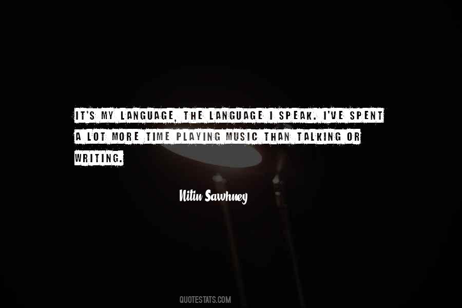 Nitin Sawhney Quotes #378296