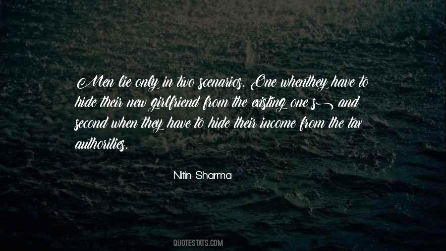 Nitin Sharma Quotes #186943