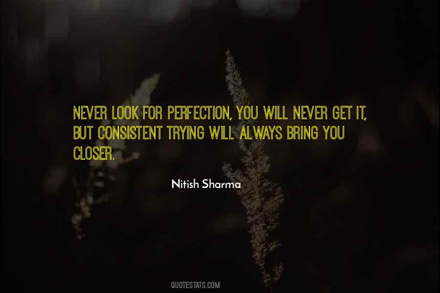 Nitish Sharma Quotes #33050