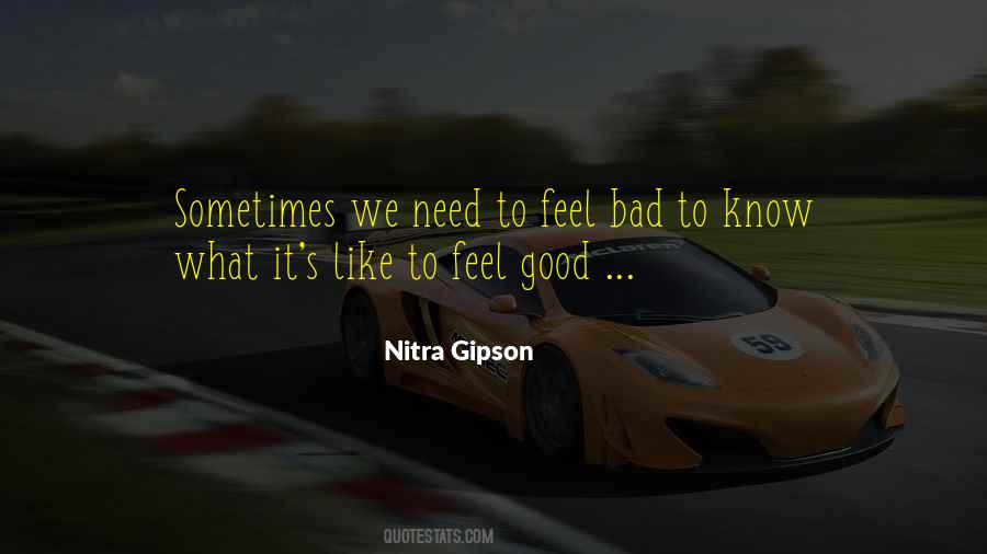 Nitra Gipson Quotes #153913