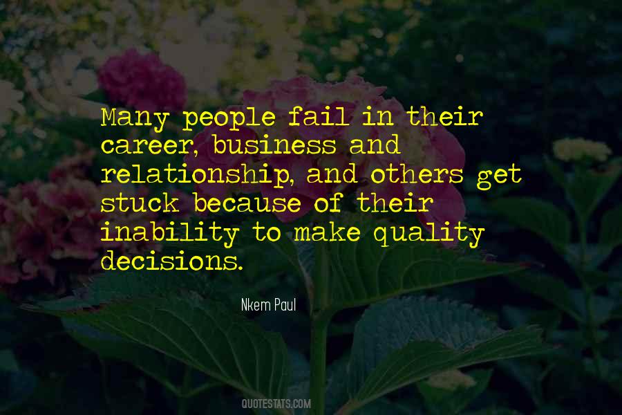 Nkem Paul Quotes #98990