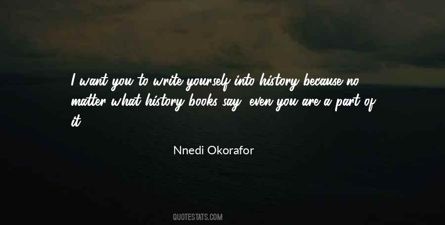 Nnedi Okorafor Quotes #1147924