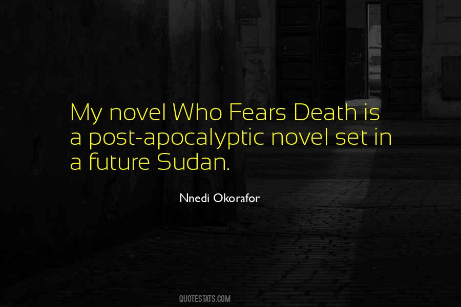 Nnedi Okorafor Quotes #1243097