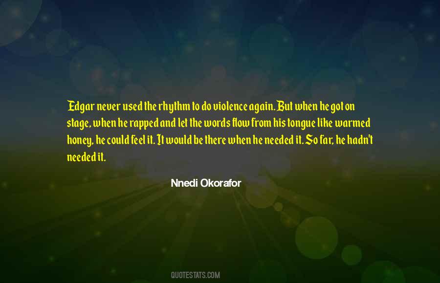 Nnedi Okorafor Quotes #1454345